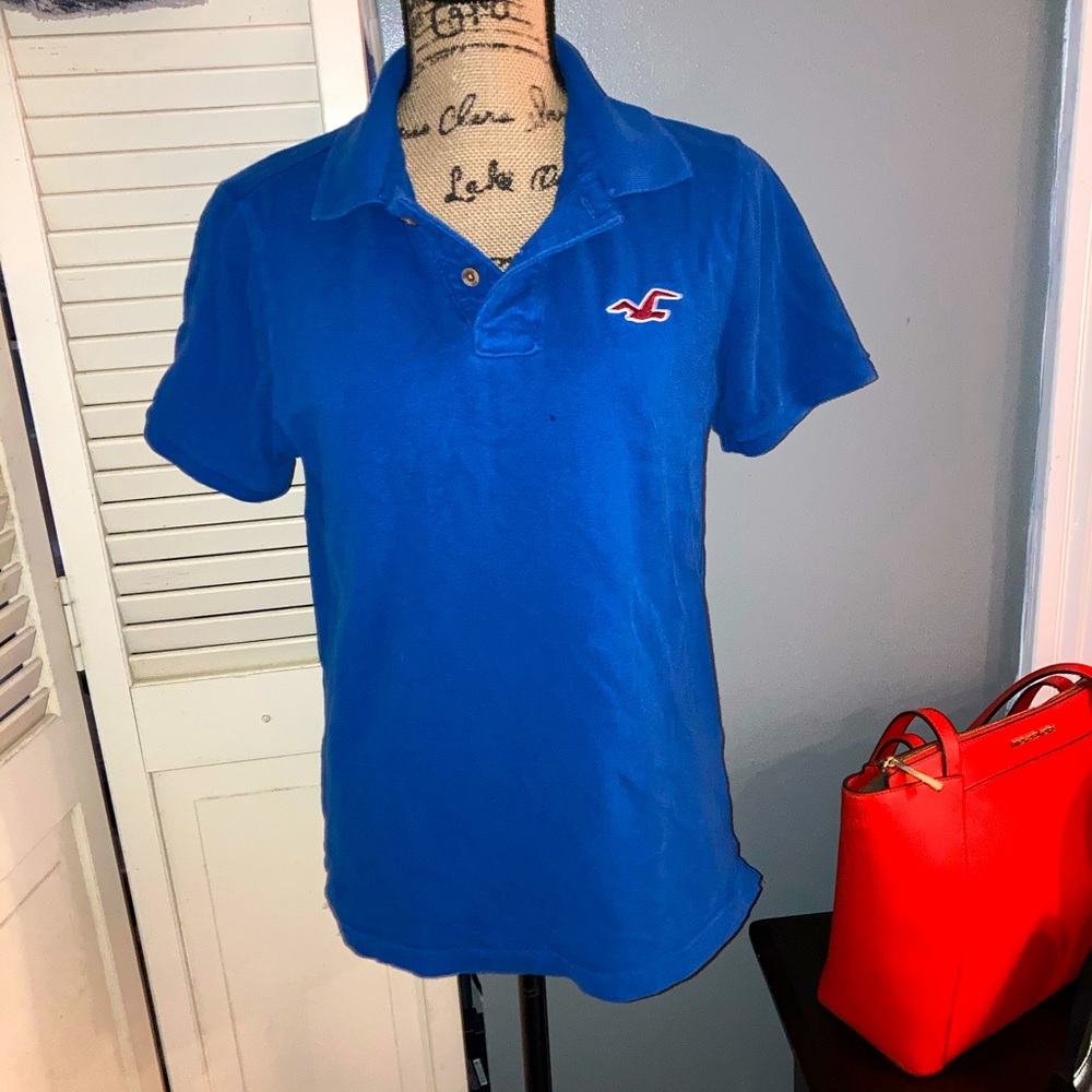 Hollister collared shirt